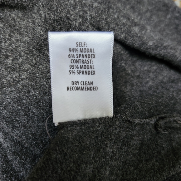 Bailey 44 Charcoal Cold Shoulder Sweatshirt - Picture 4 of 4